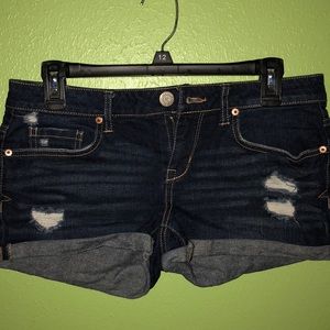 aeropostale denim shorts